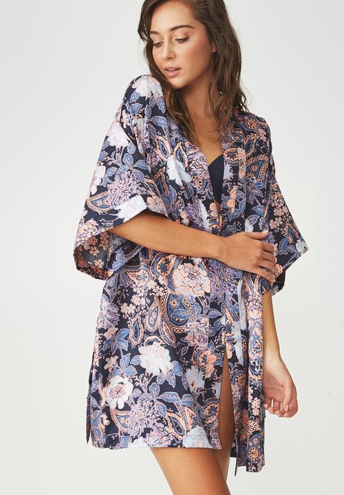 Cotton On - Kimono gown - multi 