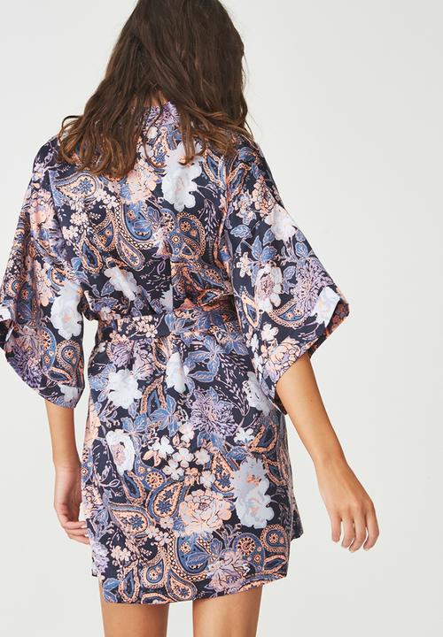 Cotton On - Kimono gown - multi 
