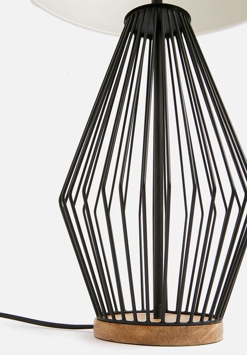 Sixth Floor - Alatea table lamp - black