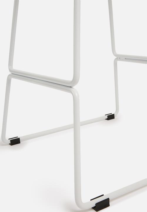 U3 - Rea counter stool - white