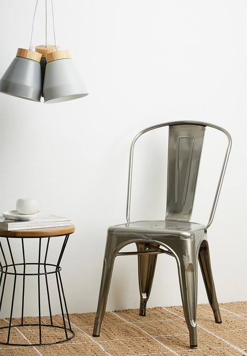 U3 - Alec chair - charcoal