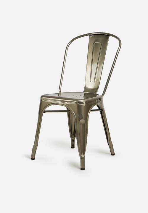 U3 - Alec chair - charcoal