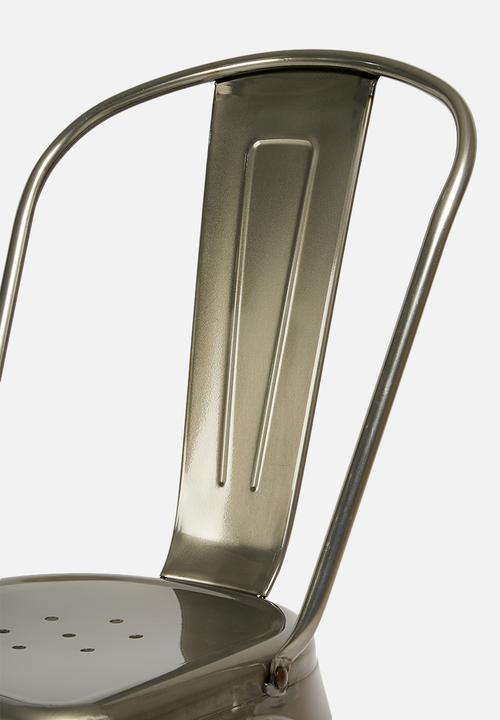 U3 - Alec chair - charcoal