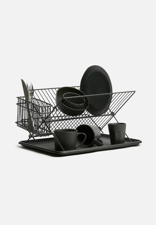 Present Time - Dish rack - black 