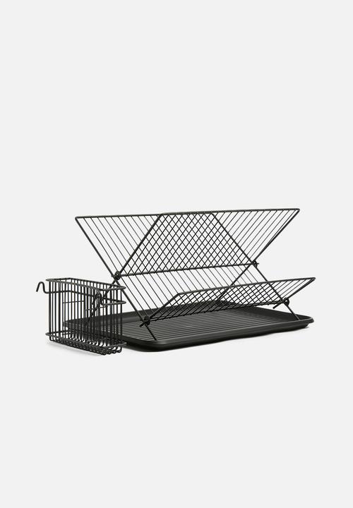 Present Time - Dish rack - black 
