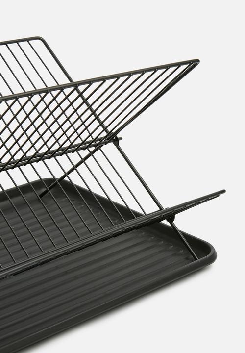 Present Time - Dish rack - black 