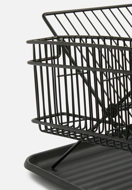 Present Time - Dish rack - black 