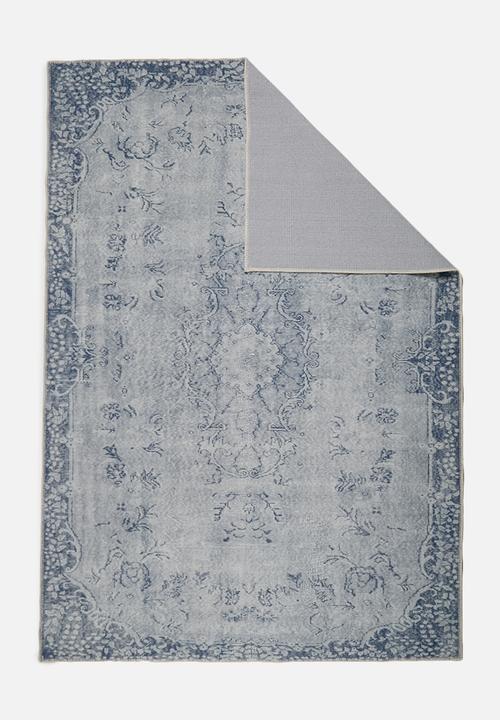 Hertex Fabrics - Genoa rug - blue