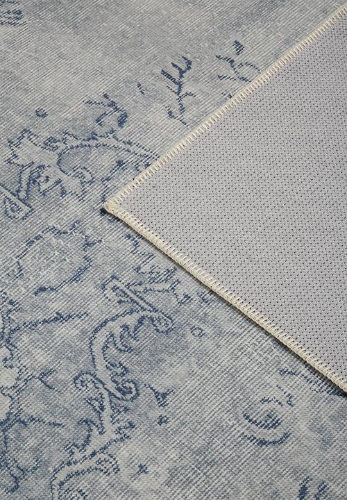 Hertex Fabrics - Genoa rug - blue