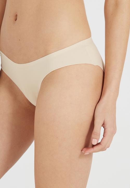 Cotton On - Seamless essential bikini brief - neutral