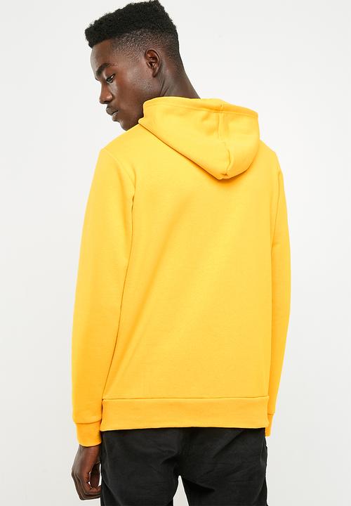 Cotton On - Fleece pullover untitled no.7 - yellow 