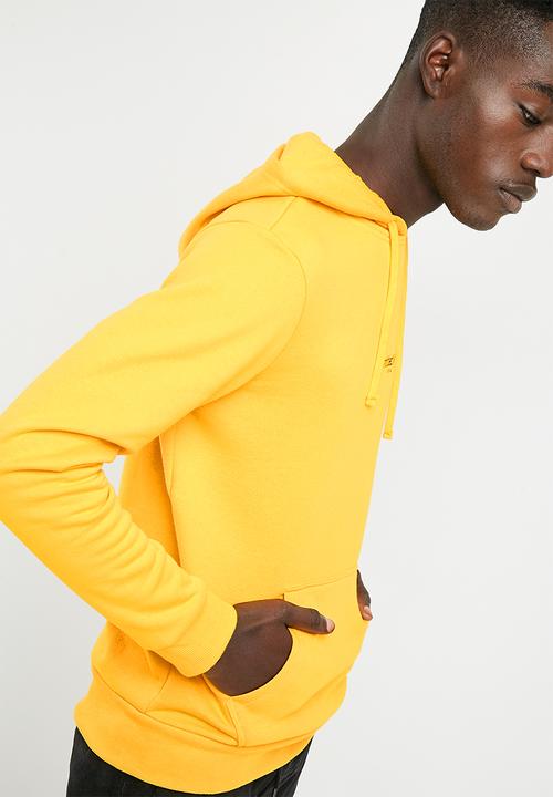 Cotton On - Fleece pullover untitled no.7 - yellow 
