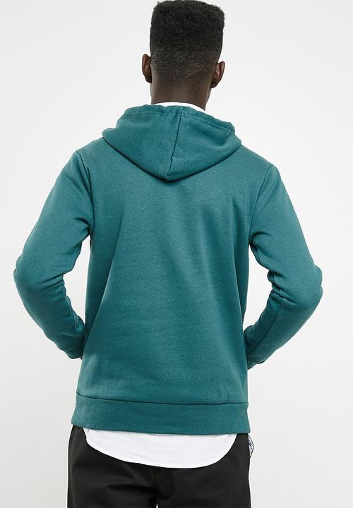 Cotton On - Fleece pullover untitled no.7 - green 