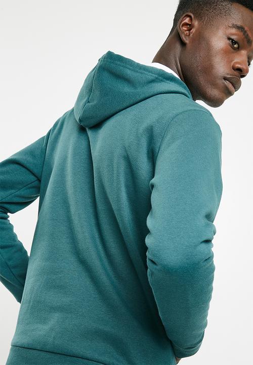 Cotton On - Fleece pullover untitled no.7 - green 