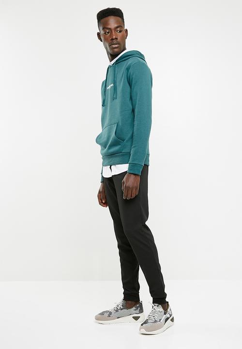 Cotton On - Fleece pullover untitled no.7 - green 