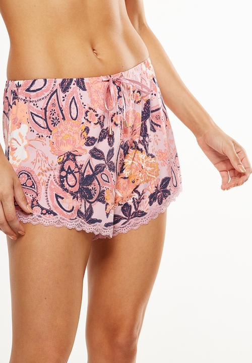Cotton On - Love short - pink 