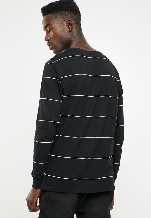 Cotton On - Tbar long sleeve - black 