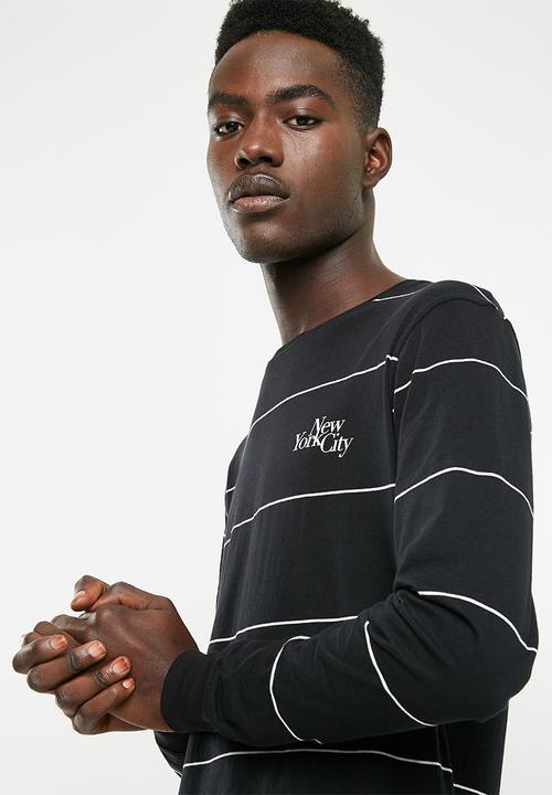 Cotton On - Tbar long sleeve - black 