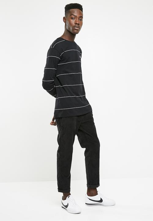 Cotton On - Tbar long sleeve - black 