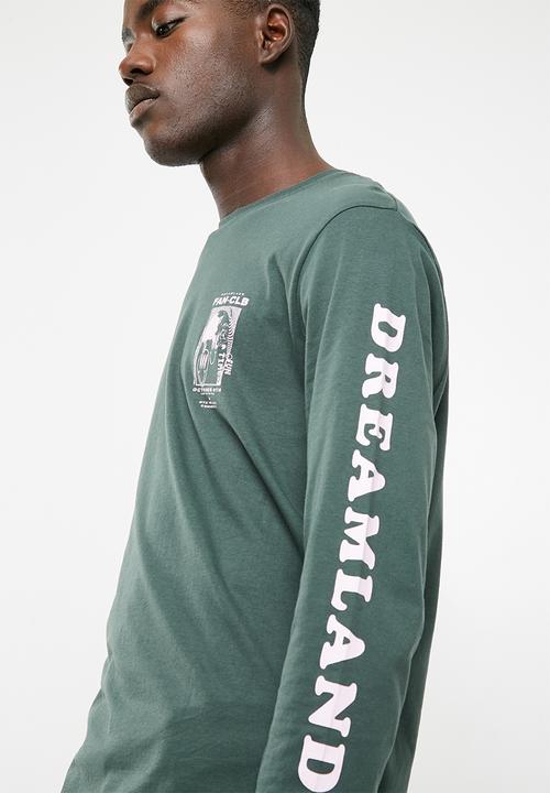 Cotton On - Tbar long sleeve - green 