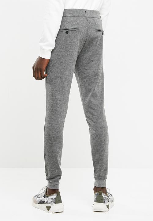 Only & Sons - Stripe casual pants - grey
