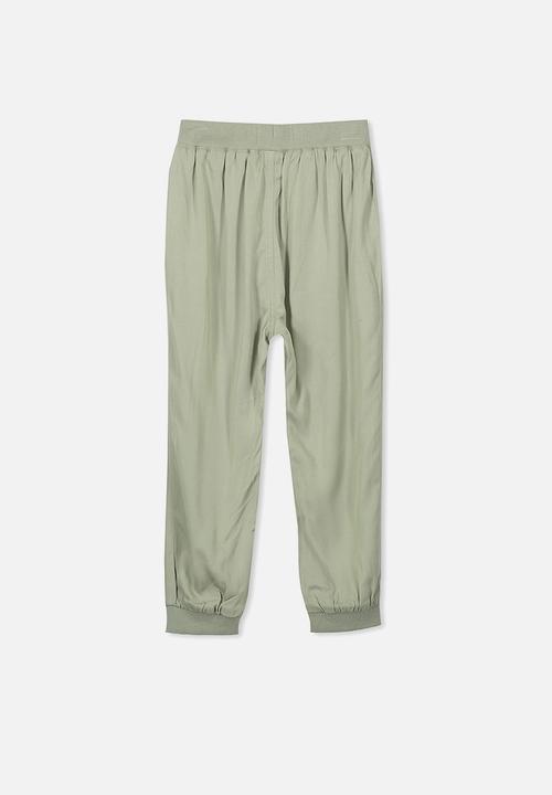 Cotton On - Alexa jogger pants - khaki