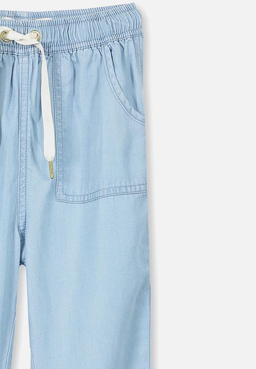 Cotton On - Alexa jogger pants - blue