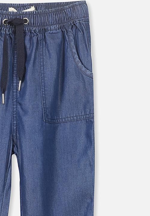 Cotton On - Alexa jogger pants - navy