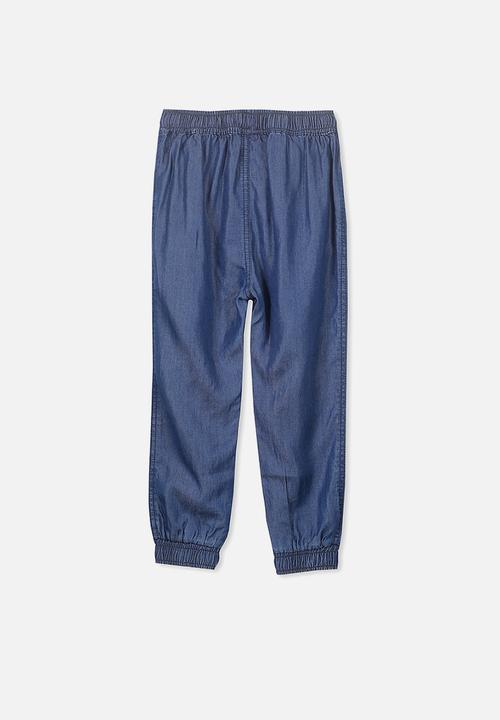 Cotton On - Alexa jogger pants - navy