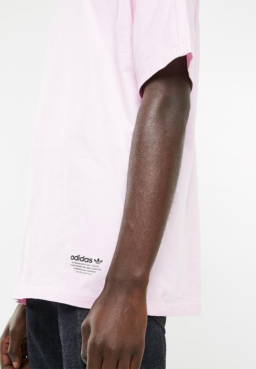 adidas Originals - NMD short sleeve tee - pink 