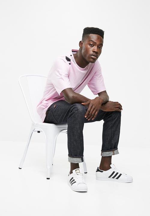 adidas Originals - NMD short sleeve tee - pink 