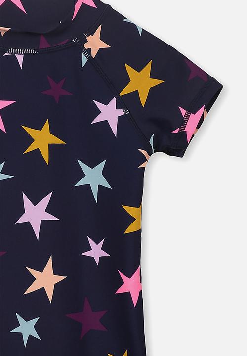 Cotton On - Hamilton short sleeve rashy - multi