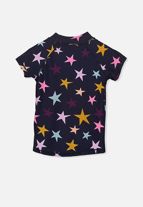 Cotton On - Hamilton short sleeve rashy - multi