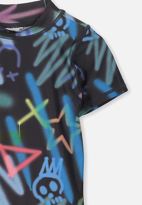 Cotton On - Finley rash vest - multi
