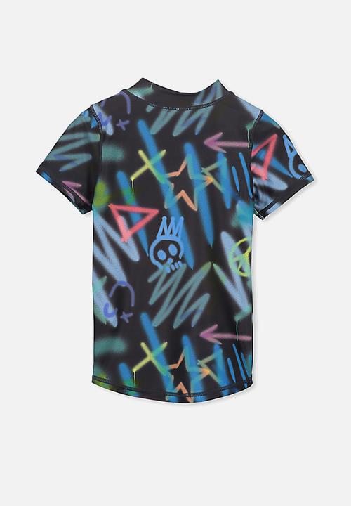 Cotton On - Finley rash vest - multi