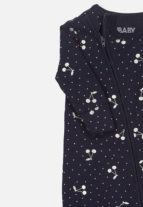 Cotton On - Mini zip through romper - navy