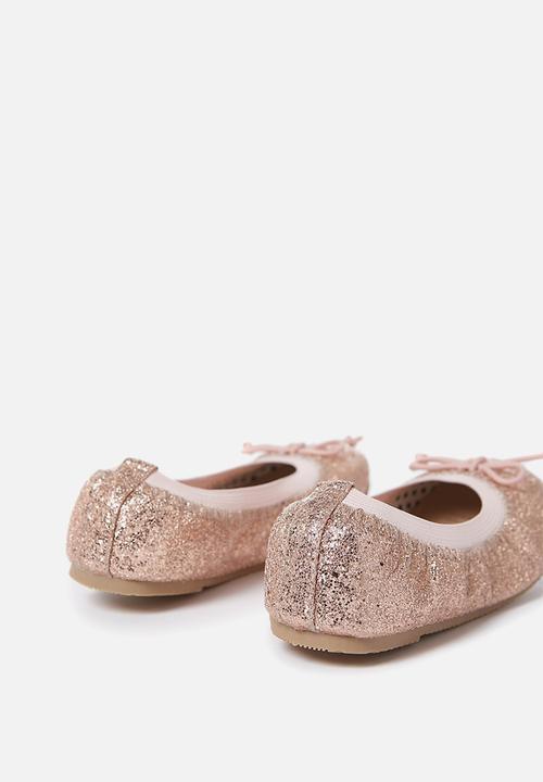 Cotton On - Primo flats - rose gold