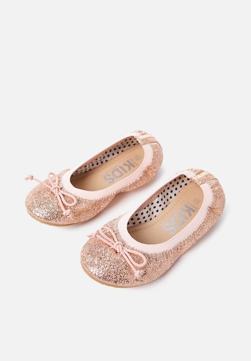 Cotton On - Primo flats - rose gold