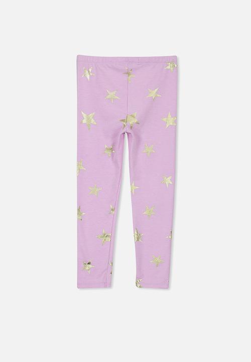 Cotton On - Huggie tights - purple