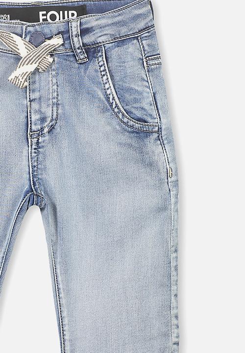 Cotton On - Joseph slouch pants - blue