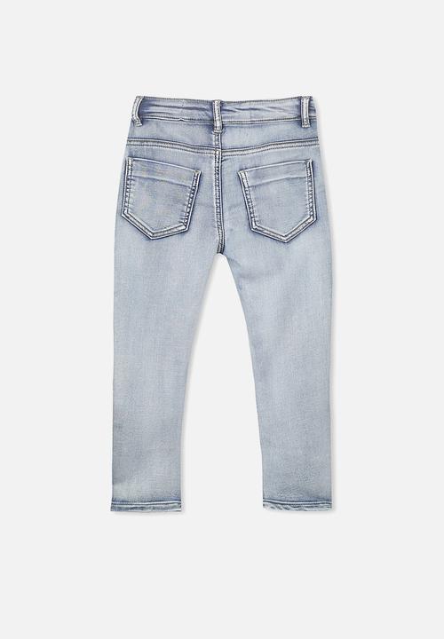 Cotton On - Joseph slouch pants - blue