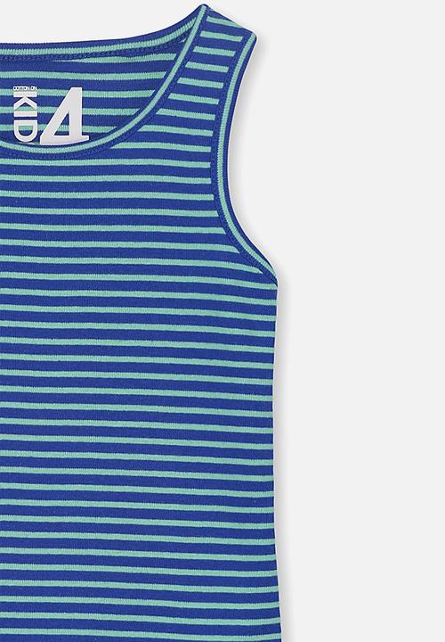 Cotton On - Brooke singlet sleeveless - blue