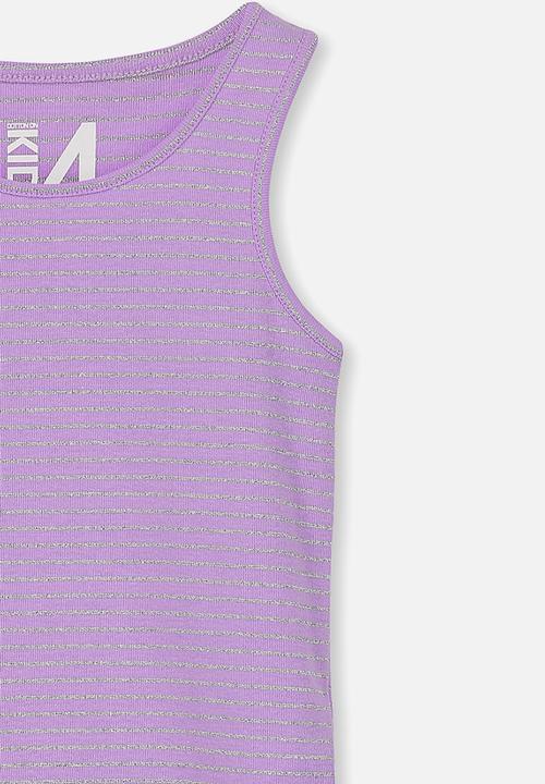 Cotton On - Brooke singlet sleeveless - lilac