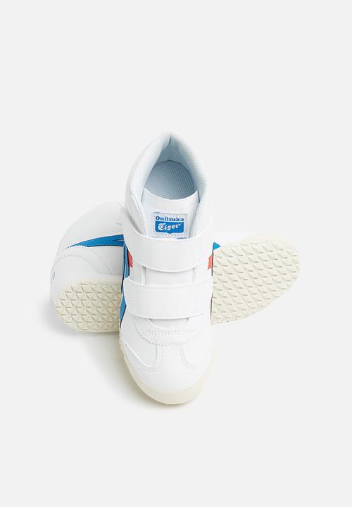 Onitsuka Tiger - Kids mexico mid-runner ps - white/directoire blue