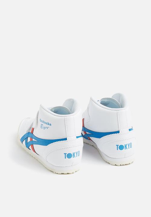 Onitsuka Tiger - Kids mexico mid-runner ps - white/directoire blue