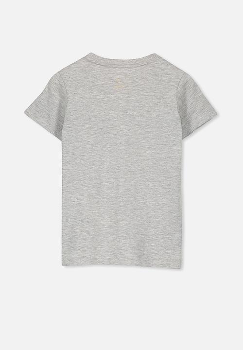 Cotton On - Max short sleeve tee - grey