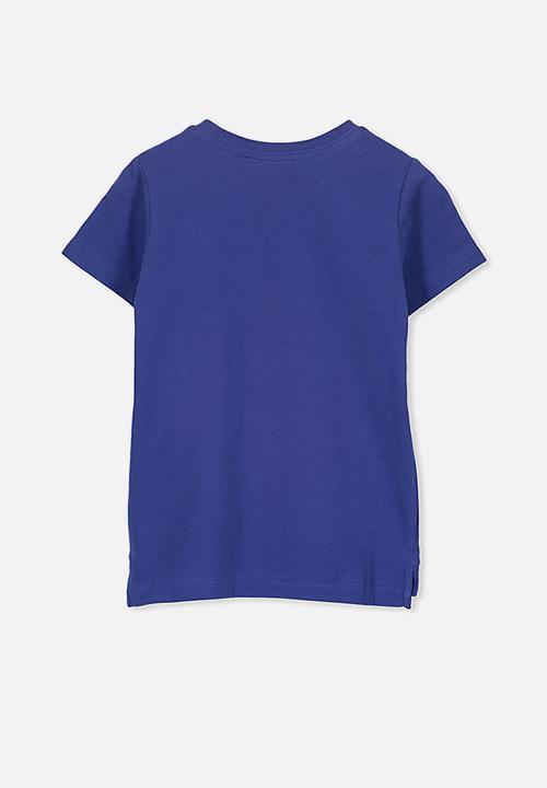 Cotton On - Max short sleeve tee - blue