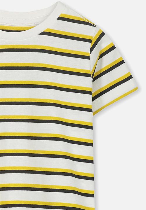 Cotton On - Max short sleeve tee - yellow