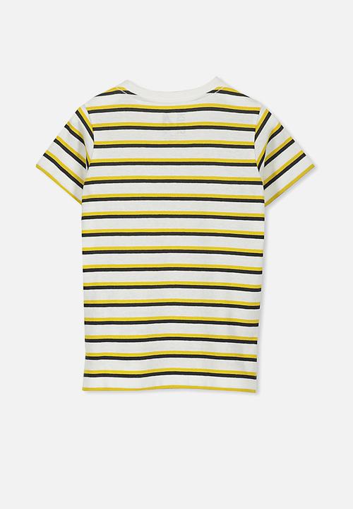 Cotton On - Max short sleeve tee - yellow