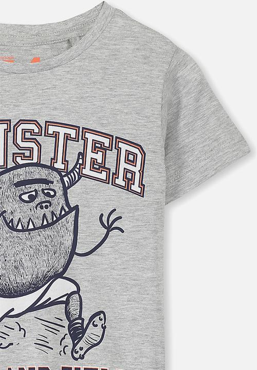 Cotton On - Max short sleeve tee - grey